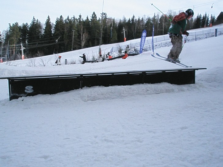 Foto: Anderas Åslund. Åkare: Patrik Fernström.