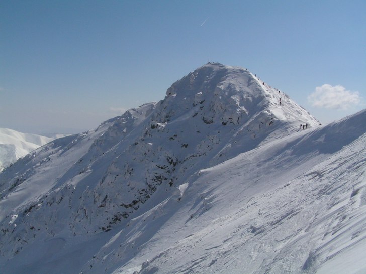 Foto: Juraj Bobocky. Åkare: Chopok.