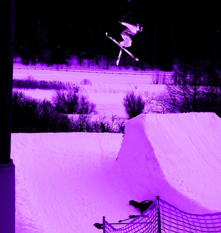 Foto: Robin Andersson. Åkare: Johan Olsson.