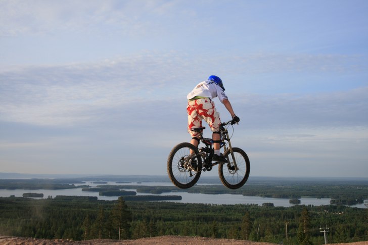 Foto: Olliver Forsgren. Åkare: Ludvig forsgren.