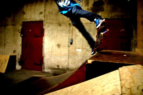 5-0 grind. Foto: Lukas Vidfar. Åkare: William Fred.