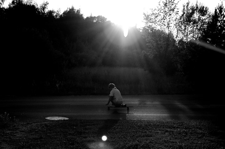 Foto: Jag - Fredrik Sillén. Åkare: Johan Signell.