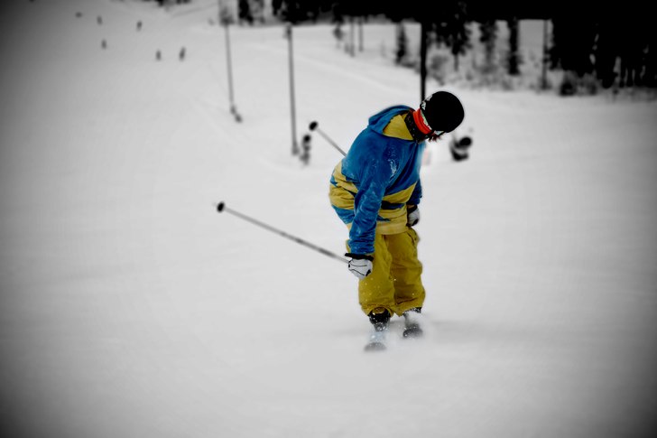 Foto: Niklas Granlund. Åkare: Julius Aspman.