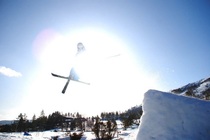 Foto: Rolf Arne Kjellby. Åkare: Erling Knudsen.