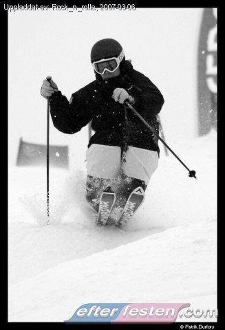 Foto: Patrik Durfors. Åkare: Jag.