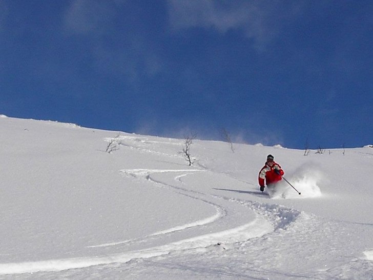 Foto: Janne Bergström. Åkare: Daniel Lindblom.