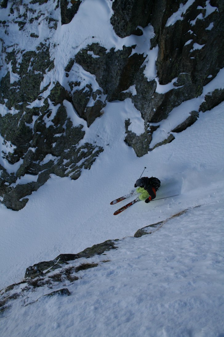Walle visar sina skills när han här bränner ner. Foto: Johan Hasslow. Åkare: Waldemar Aspman.