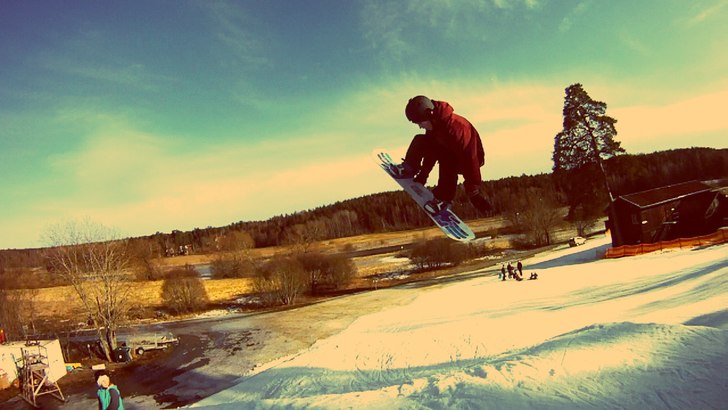 stalefish 540. Foto: Alfred bolsöy. Åkare: micke oldhammer.