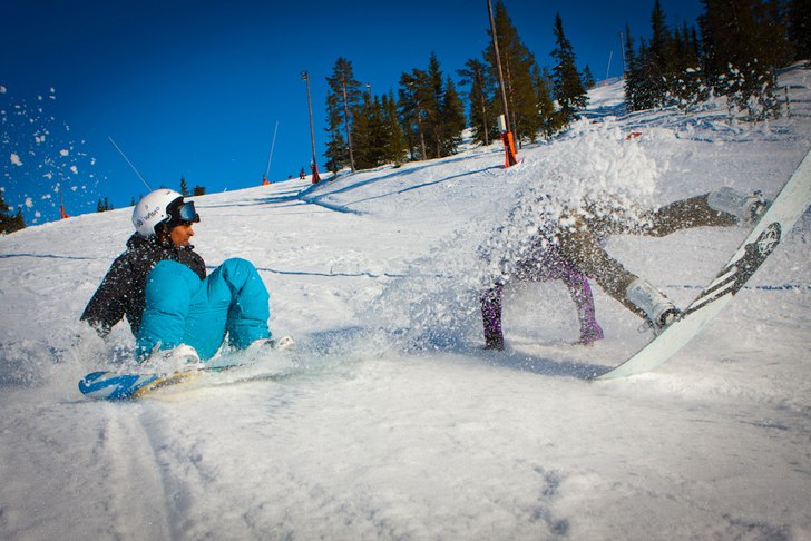 Snölek!. Foto: Gustav "TukTuk" Karlsson.
