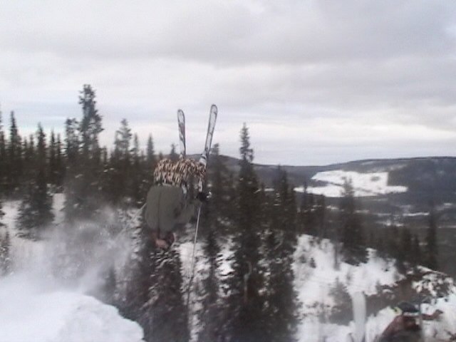 Backflip. Foto: Adde. Åkare: syme.