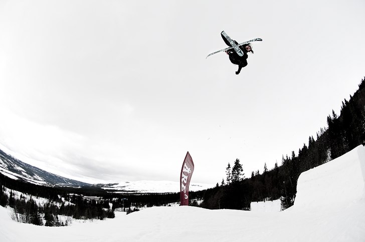 Sista dagen i parken på säsongen så släppte ä. Foto: Max Neurisser. Åkare: Jeppenator.