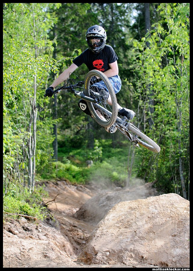 Foto: Mattias Klockar. Åkare: Gustav Gullholm.