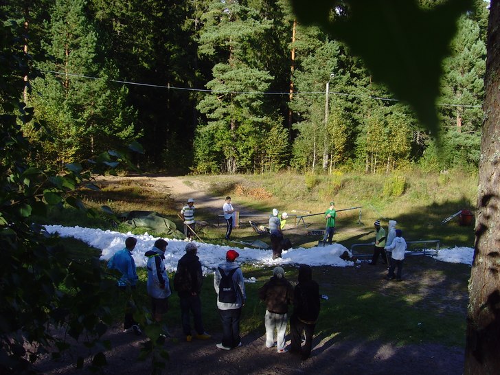 det börjar arta sig:) . Foto: viktor gustavsson. Åkare: blandat.