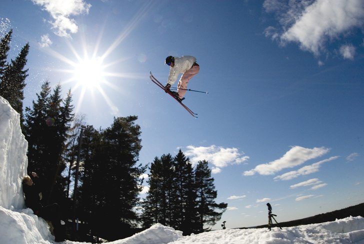 Mr X kör truck i 540 grader om jag inte minns fel. Foto: Simon Pontér. Åkare: Jesper Hayland.