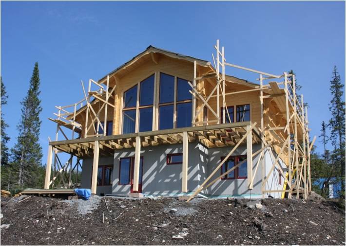 värt hus Bear Peak, Copperhill, Björnen, Åre, S. Foto: Ronald Maagdenberg.