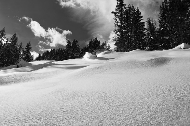 Foto: Peter Vahlfridsson. Åkare: Ludvig Yttergren.