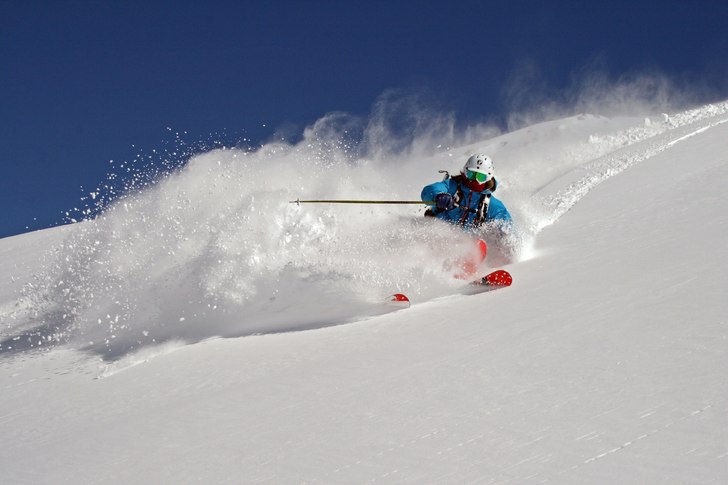 Snö!!!. Foto: Adam Jonsson. Åkare: Robin Ljungqwist.