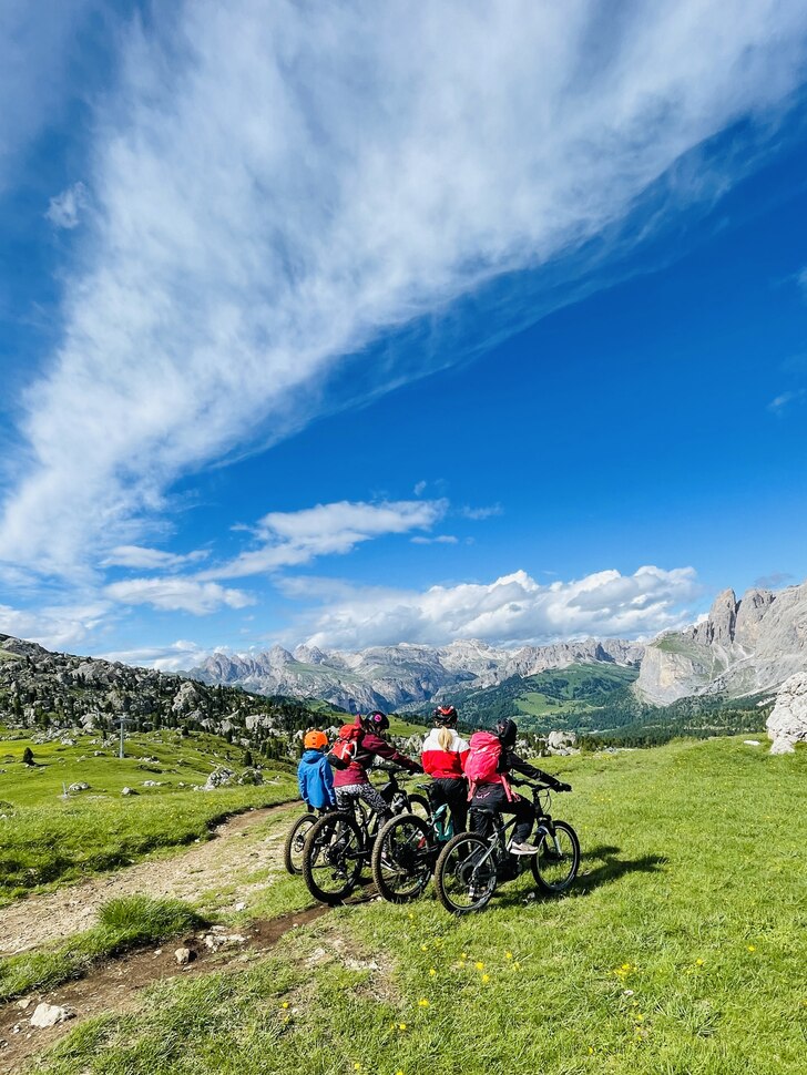 Dolomiterna är världens vackraste berg även på.