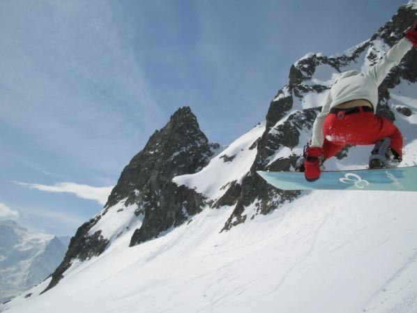 hopping på flegerè. Foto: Eirik. Åkare: siril.