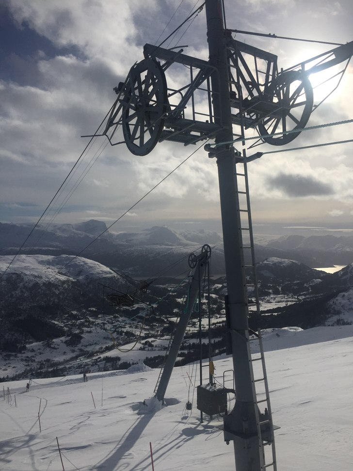 Alle heisar opne laurdag og søndag.
 Denne veka b.