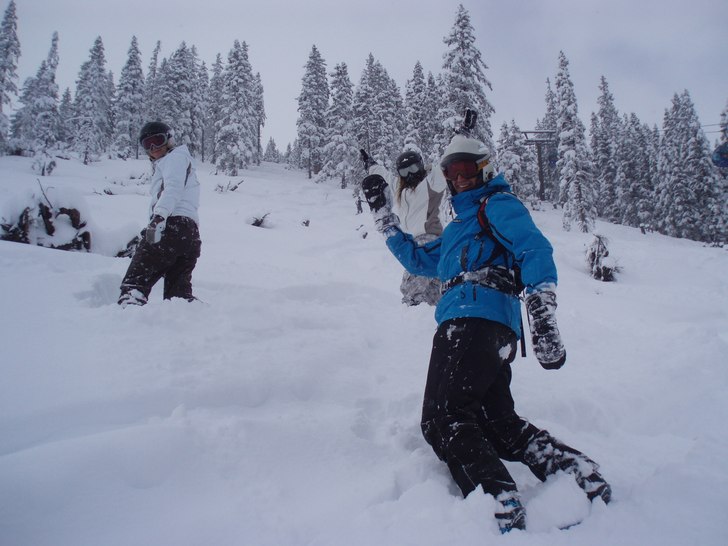 Foto: Johan Nilsson. Åkare: Lasse Lundström, Victoria Lundström, Julia Nilsson.