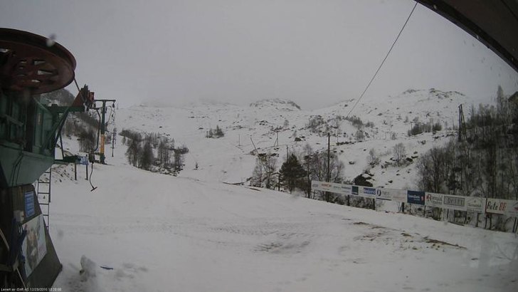 Våt romjul
I dag regner det i Fjellhaugen. Det er.