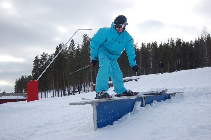 Foto: Oscar Landström. Åkare: Victor Eriksson.