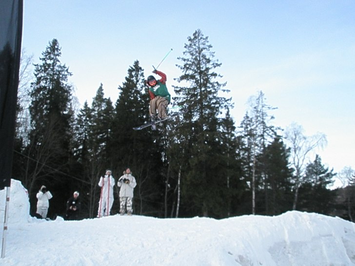 Foto: Anderas Åslund. Åkare: Patrik Fernström.