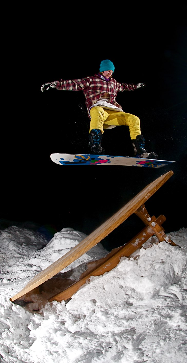 bonk. Foto: Erik Carlsén. Åkare: Marcus Henriksson.