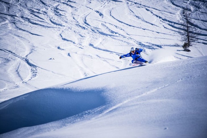 Foto: Lina Selander. Åkare: Marc Grabner.