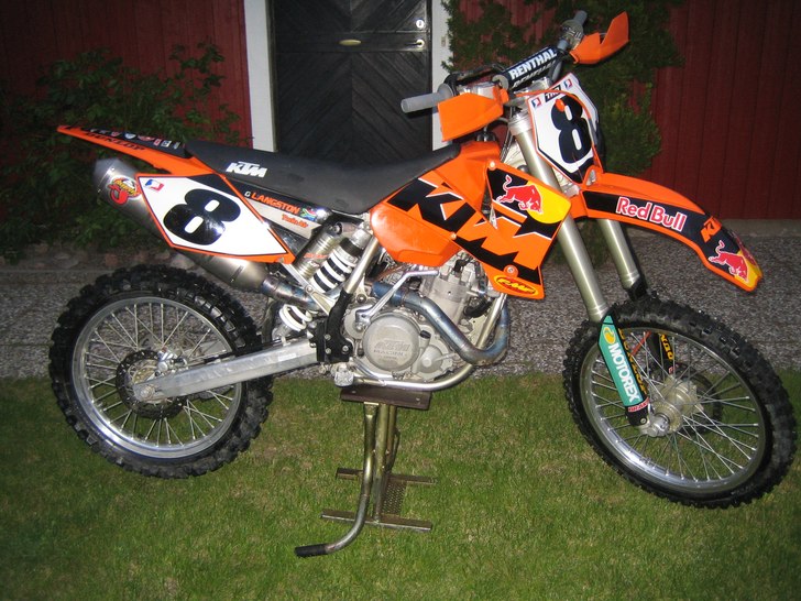 Va tycks?. Foto: KTM 450.