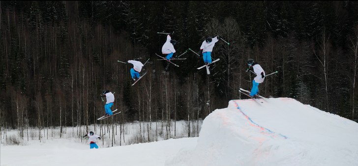 540 mute i finalen . Foto: Viktor. Åkare: Victor.