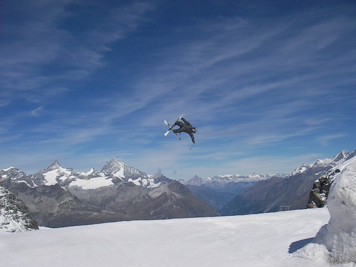 cork 7 i zermatt høsten 06. Foto: audun hammersland. Åkare: stian eriksen.
