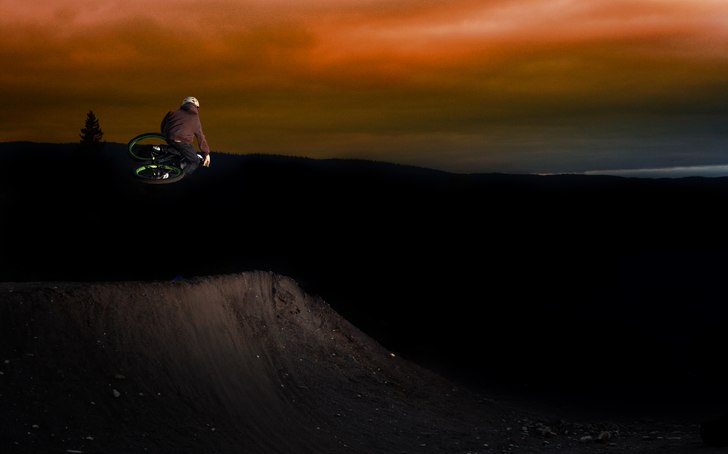 Foto: okänd. Åkare: Jocke wahlgren.