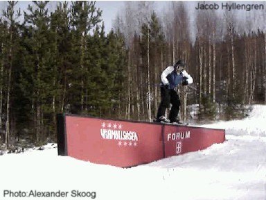 Foto: Alexander Skoog. Åkare: Jacob Hyllengren.