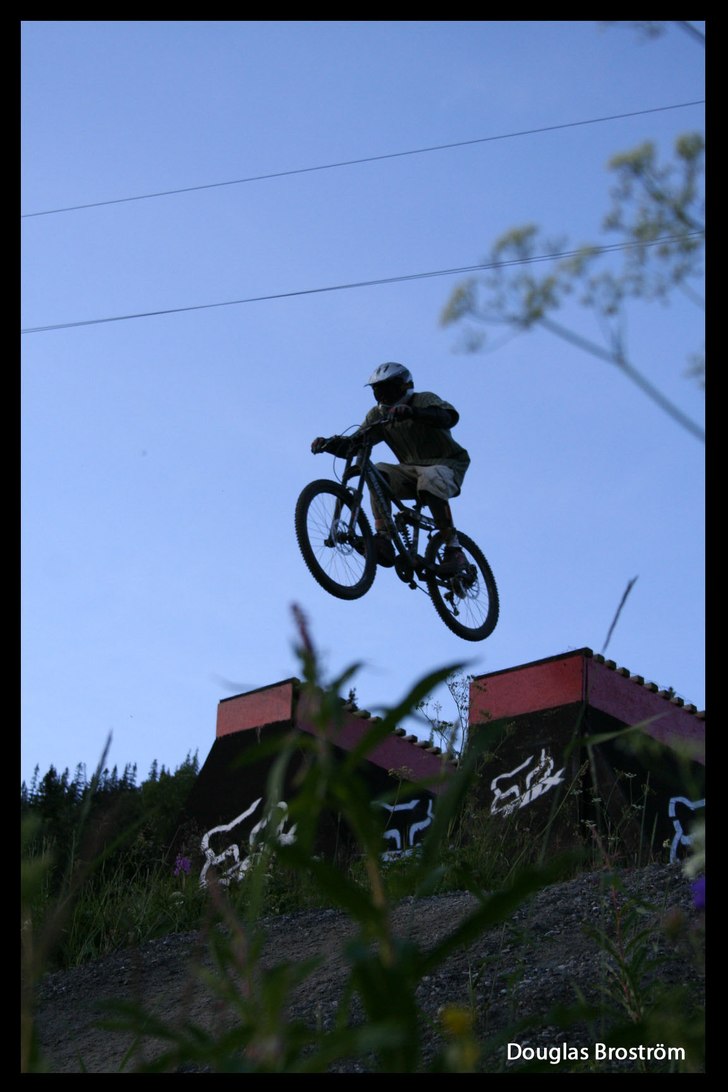 Foto: Douglas Broström. Åkare: William Pettersson.