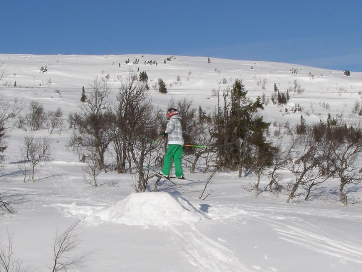 Foto: Mamma. Åkare: Rasmus Edfalk.