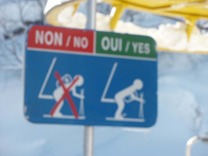 Kinky i Chamonix!. Foto: Rum 32. Åkare: Pier.