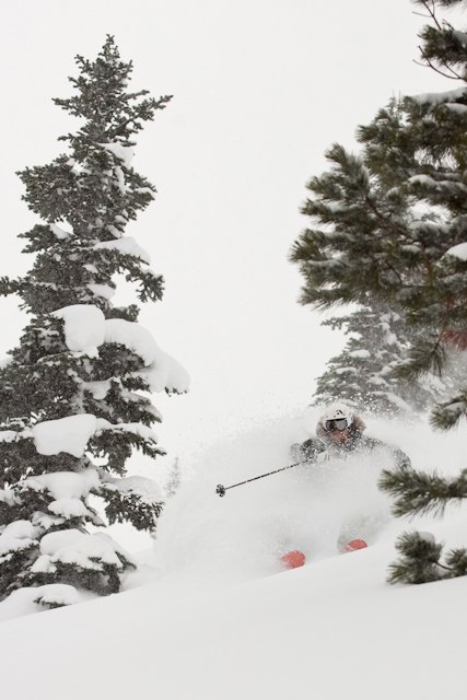 Julafton i Crystal Mt. 
SCH Prodkution firar med . Foto: Kim molander. Åkare: Marcus Jungerstam.
