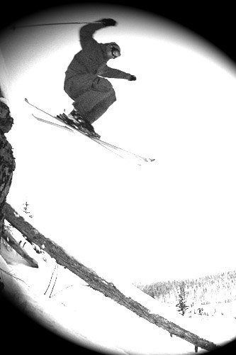 Foto: Jonas Abrahamsson. Åkare: Daniel Olsson.