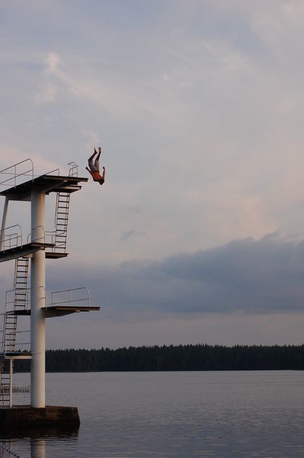 Down in the water. Foto: Grills. Åkare: Aiden mcbaiden.