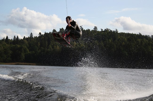 wake i okober!. Foto: Ola karlsson. Åkare: Ola Leverkorv.