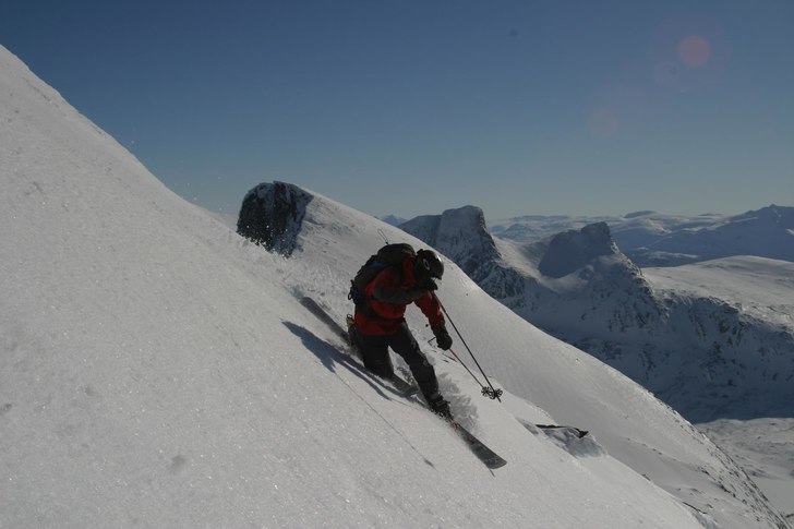Foto: Simen Berg. Åkare: Fredrik Sandberg.