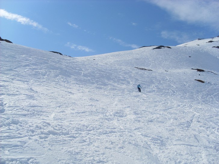 Ospårat??. Foto: Cissi. Åkare: Anna.