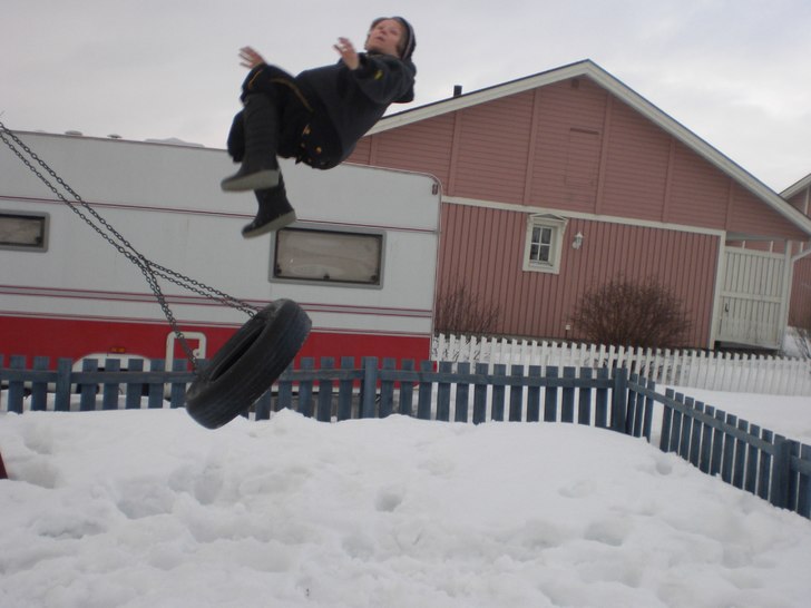 backflip. Foto: duomix. Åkare: jeg.