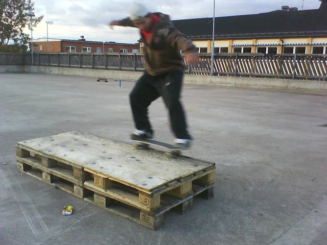 5050. Foto: nån. Åkare: Micke Bäck.