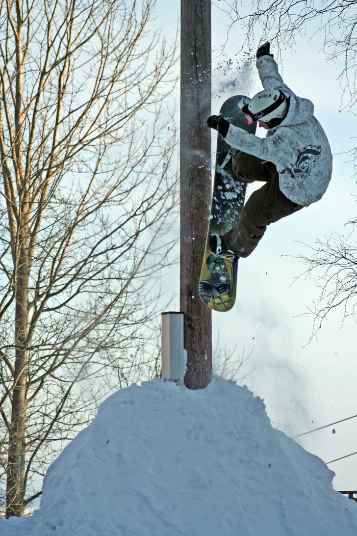 Foto: Marcus Wallstersson. Åkare: Jonas Frid.