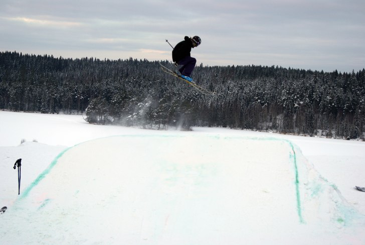 Foto: Niklas Axelsson. Åkare: Hannes Andersson.