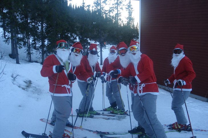 1a advent åkning med SCoTT grabbarna!. Foto: Hanna. Åkare: SCoTTs finest.