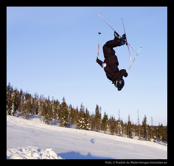 Foto: Fredrik du Rietz. Åkare: Erik Nordin.
